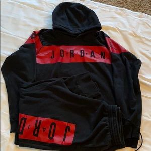 Men’s Jordan Sweatshirt Hoodie and Pants